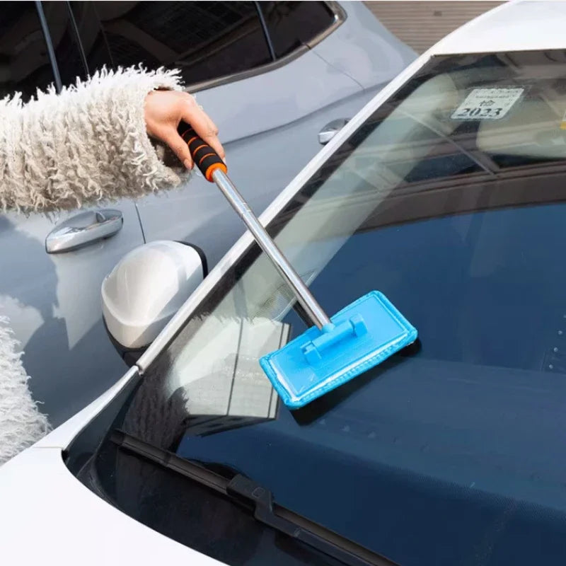 Car Cleaning Artifact Glass Car Wash Brush Front Windshield Cleaning