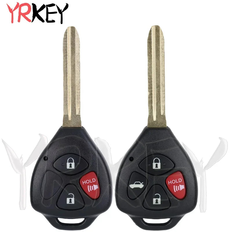 Car Remote Key For Toyota Camry Corolla Yaris RAV4 Venza Avalon Matrix