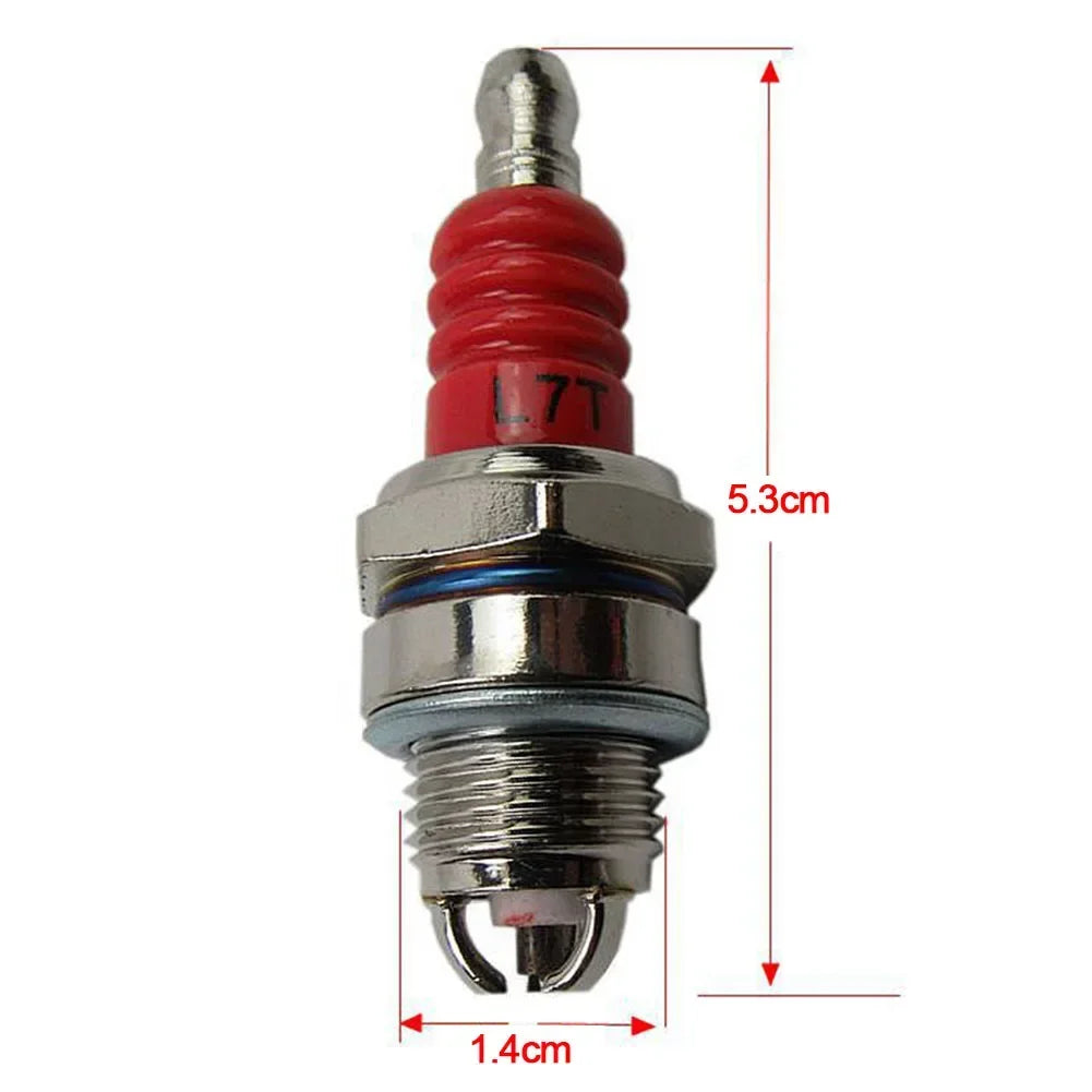 Spark Plug L7T Three-sided Pole Single-sided Pole For Gasoline
