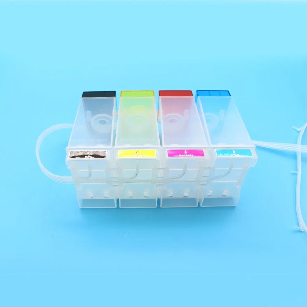4 Colors/6 Colors 250ML Universal CISS Ink Tank for Epson HP  Canon