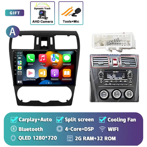 Android 14 Carplay Car Radio Multimedia Player For Subaru Forester 4