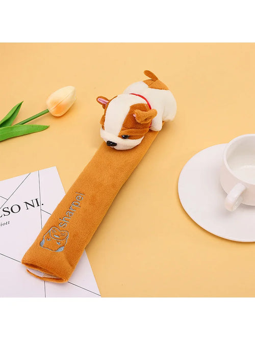 1PCcar Seat Belt Shoulder Cover, Cute Cartoon Car Decoration,