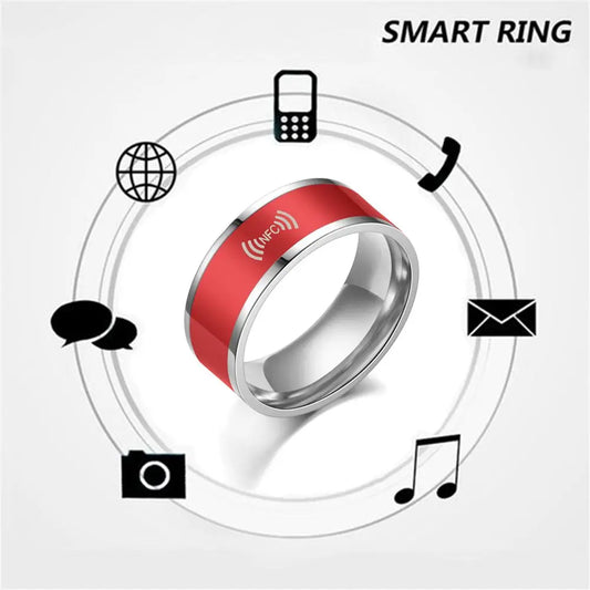 NFC Smart Finger Ring Women Man Waterproof Intelligent Wear Connect