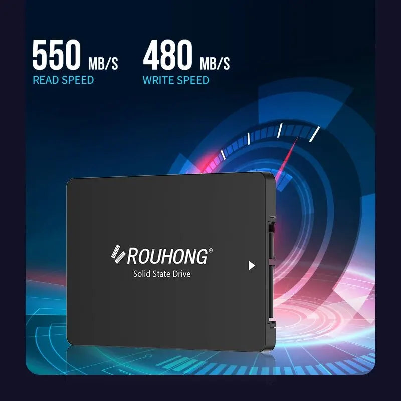 ROUHONG SATA3 SSD 1TB 128GB 256GB 120GB 480GB 512GB Hdd 2.5 Hard Disk
