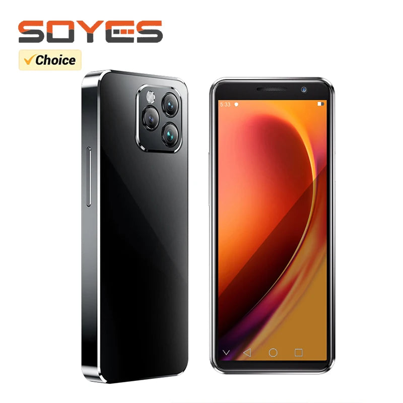SOYES XS16 Pro 4'' Mini Smartphone 4GB RAM 128GB ROM Android 10.0