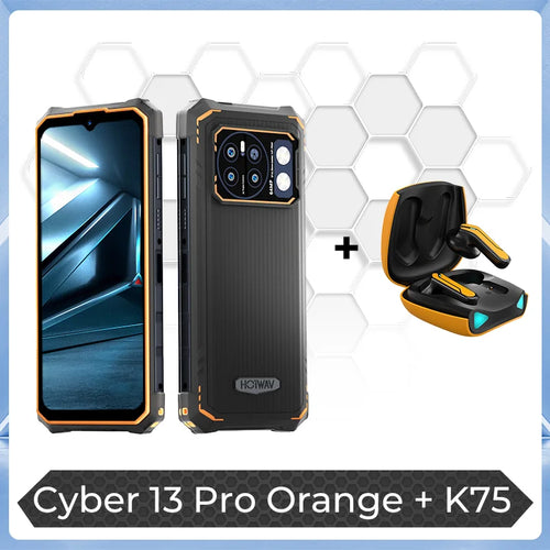 [World Premiere] HOTWAV Cyber 13 Pro 150LM Flashlight 20GB+256GB 6.6''
