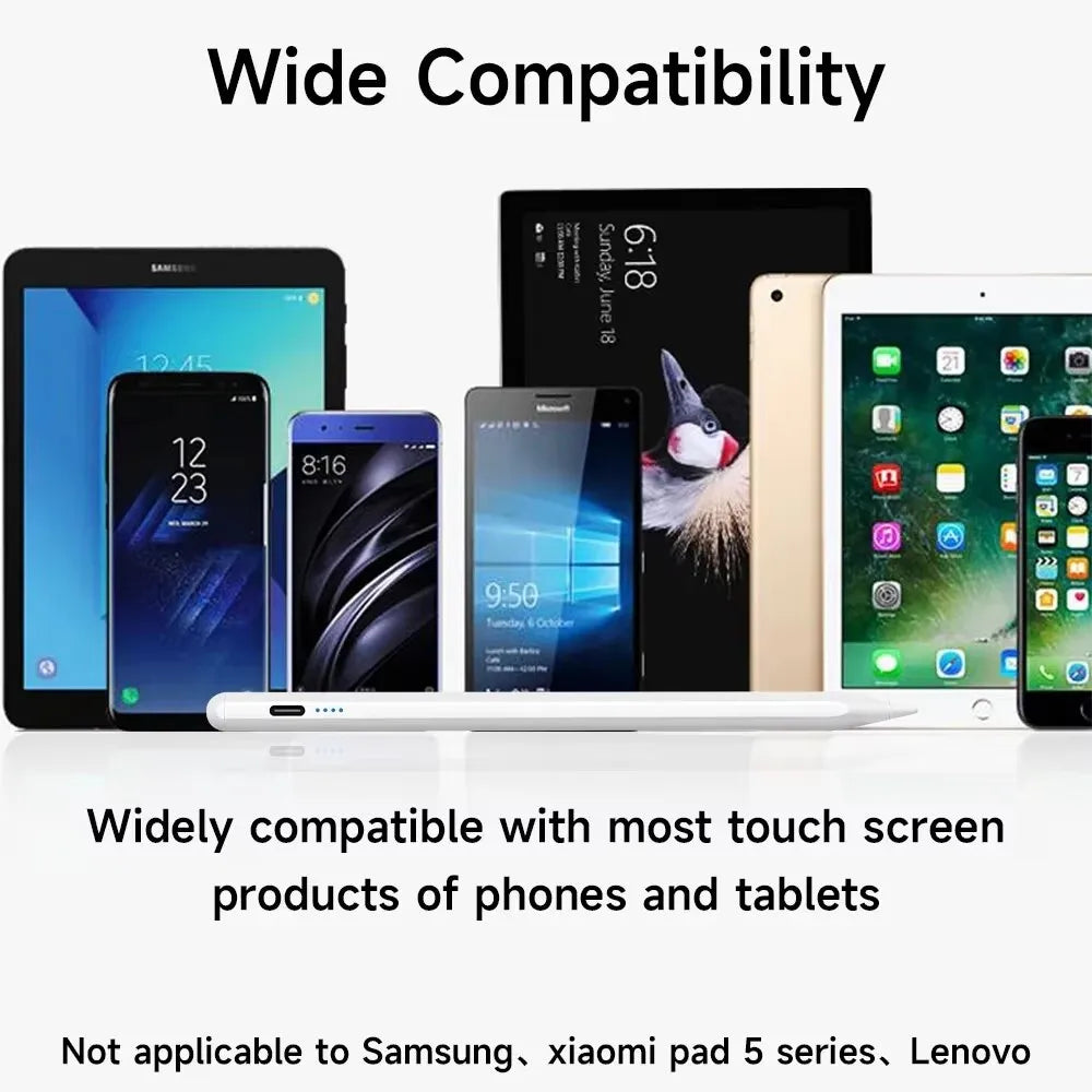 Universal Stylus Pen For Android IOS Capacitive Screen Touch Pen For