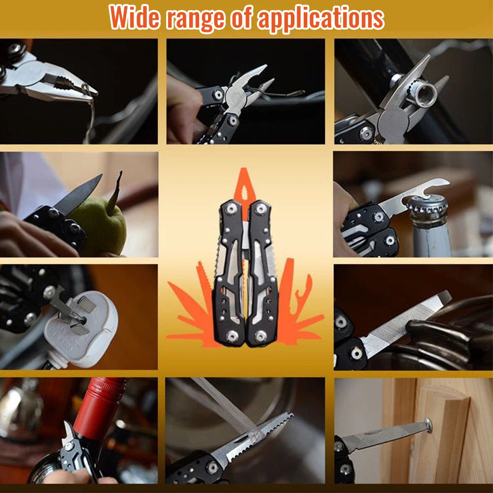 Stainless Steel Multi-tool Pliers Outdoor Combination Knife Pliers