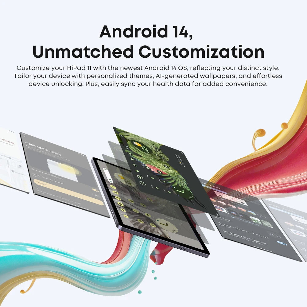 CHUWI HiPad 11 Tablet 10.95inch 1920x1200 FHD 4G LTE Unisoc T616 6GB