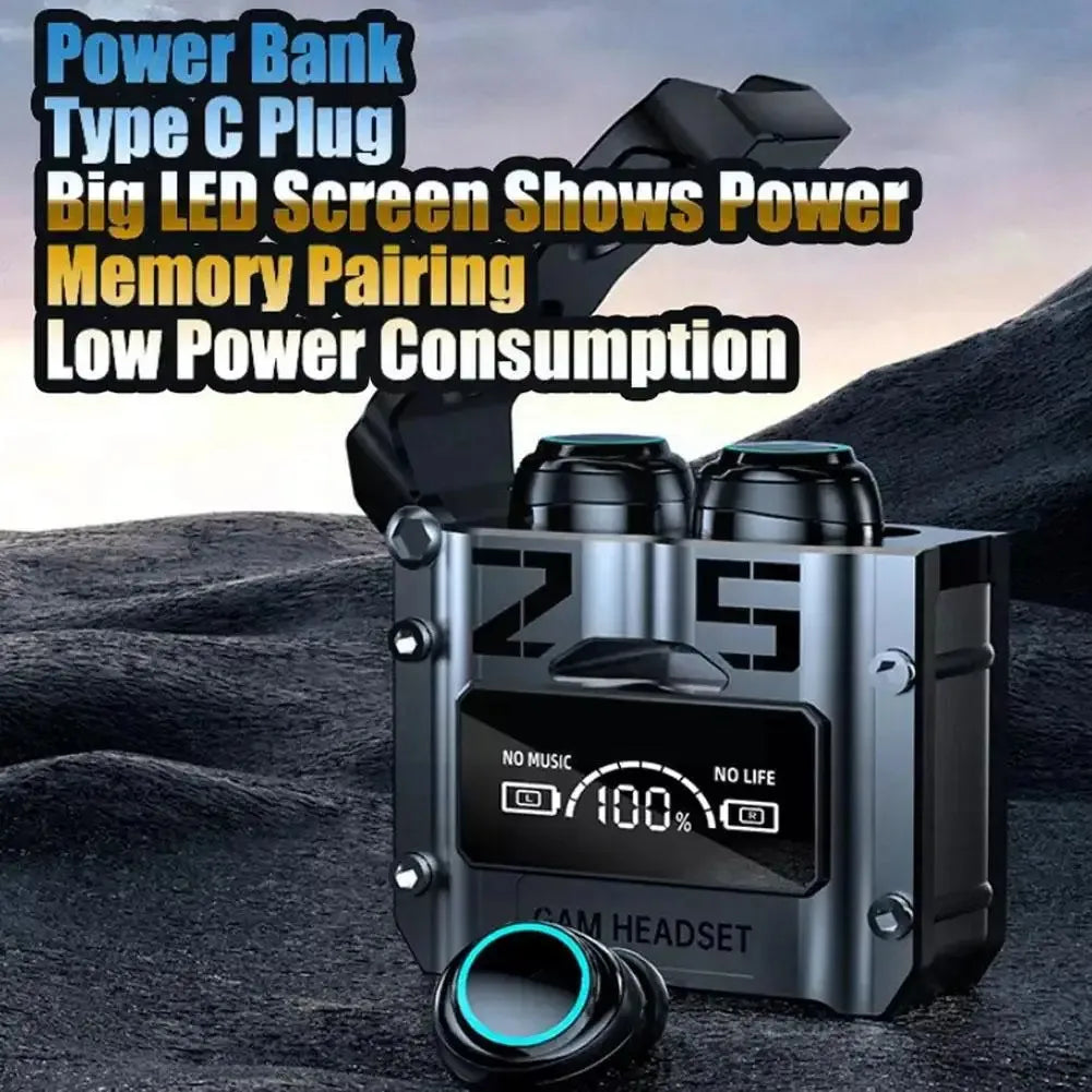 Original M25 TWS Wireless Headphones Earphones Bluetooth Touch Control