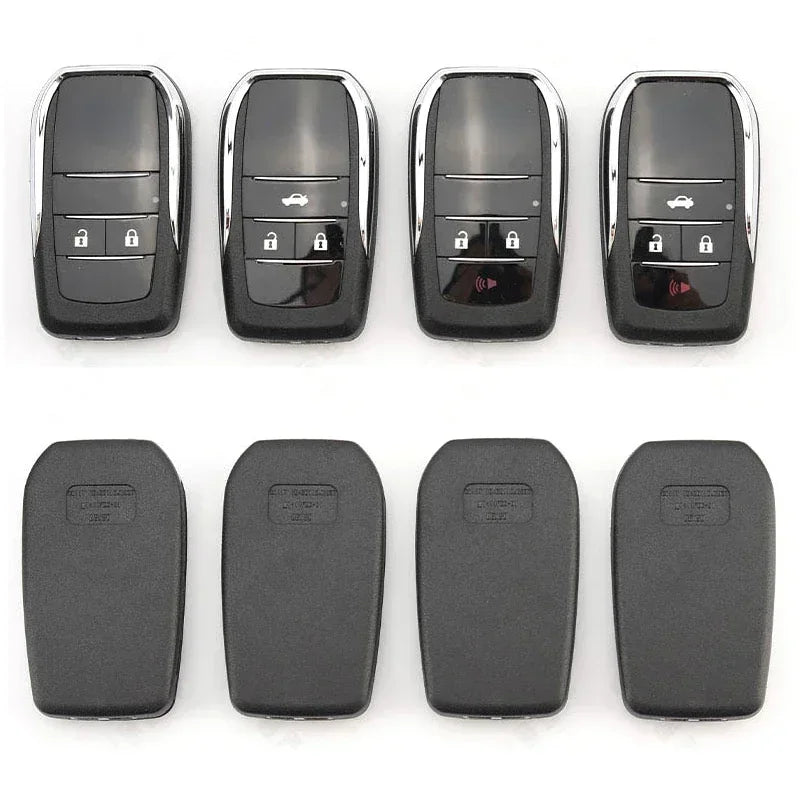 New Car Key Shell Modified Flip Folding Remote Key Case Shell for