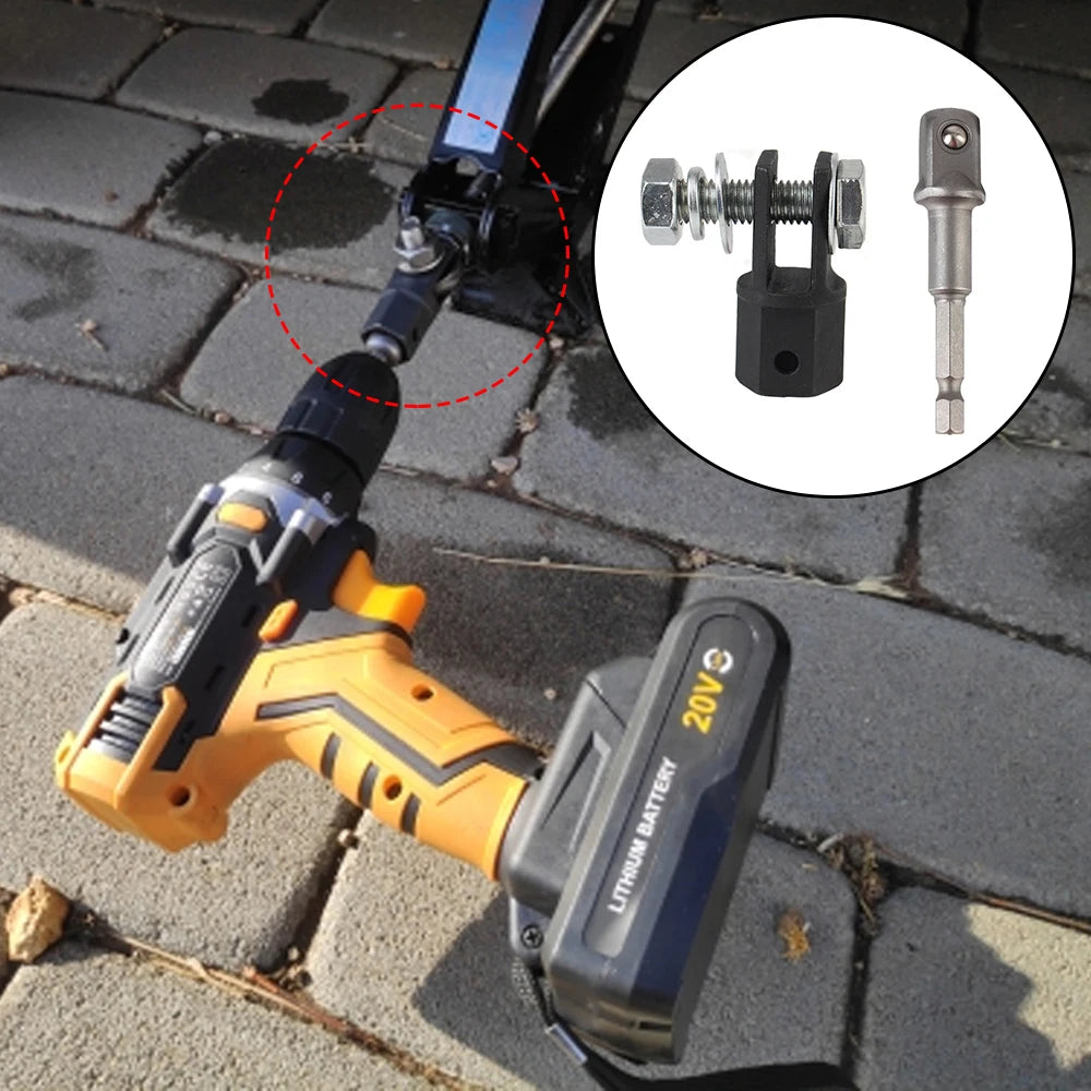 Car Jacks Lifting Equipment Scissor Jack Adapter Rod 1/2 Inch Wrench