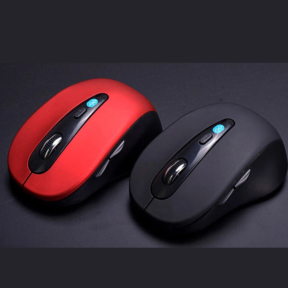 Wireless Mouse Mini Optical Computer Cute 6D Mause 1600 DPI  Portable