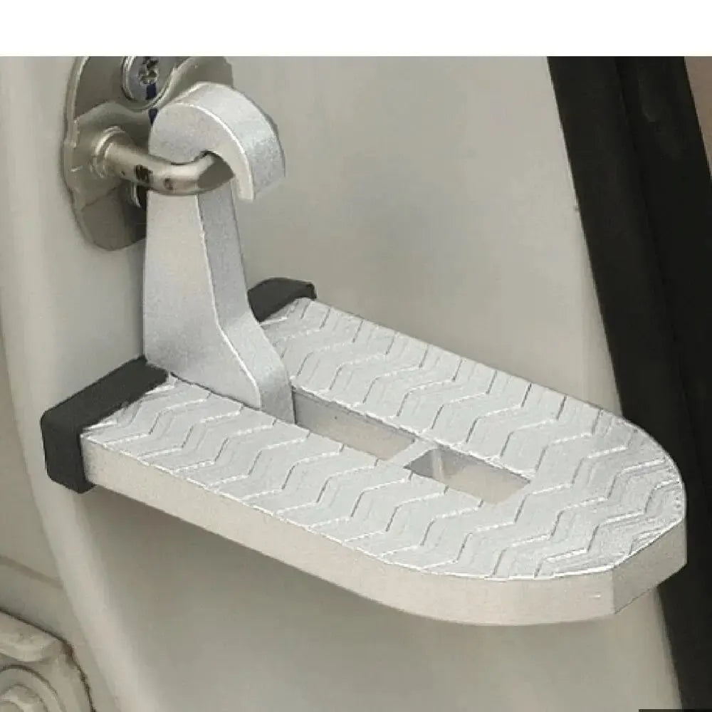 1pc Car Foot Pedal Aluminum Door Pedal Universal Mini Auxiliary Pedal