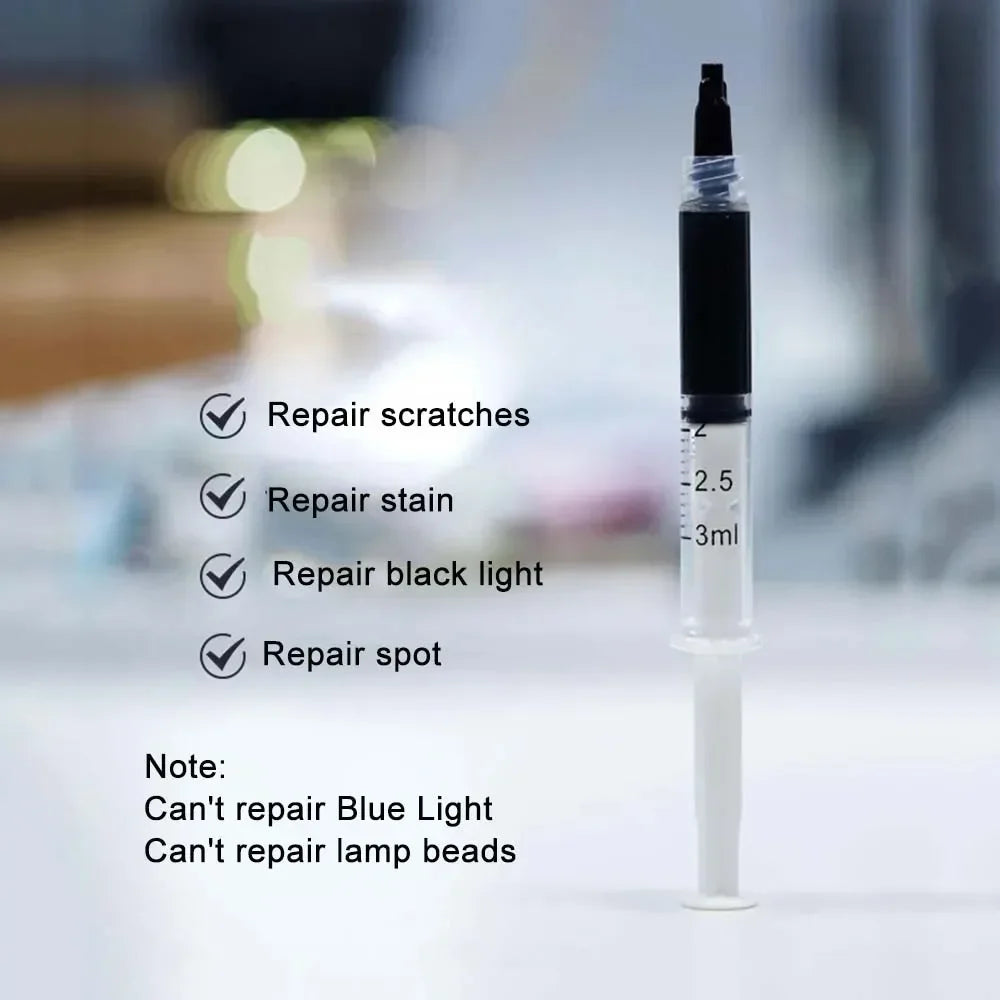 Mobile Phone Camera Lens Scratches Removal Flux For iPhone Android