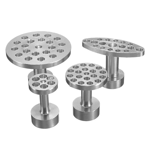 Car Body Paintless Dent Hail Buckle Aluminum Alloy Glue Puller Tabs