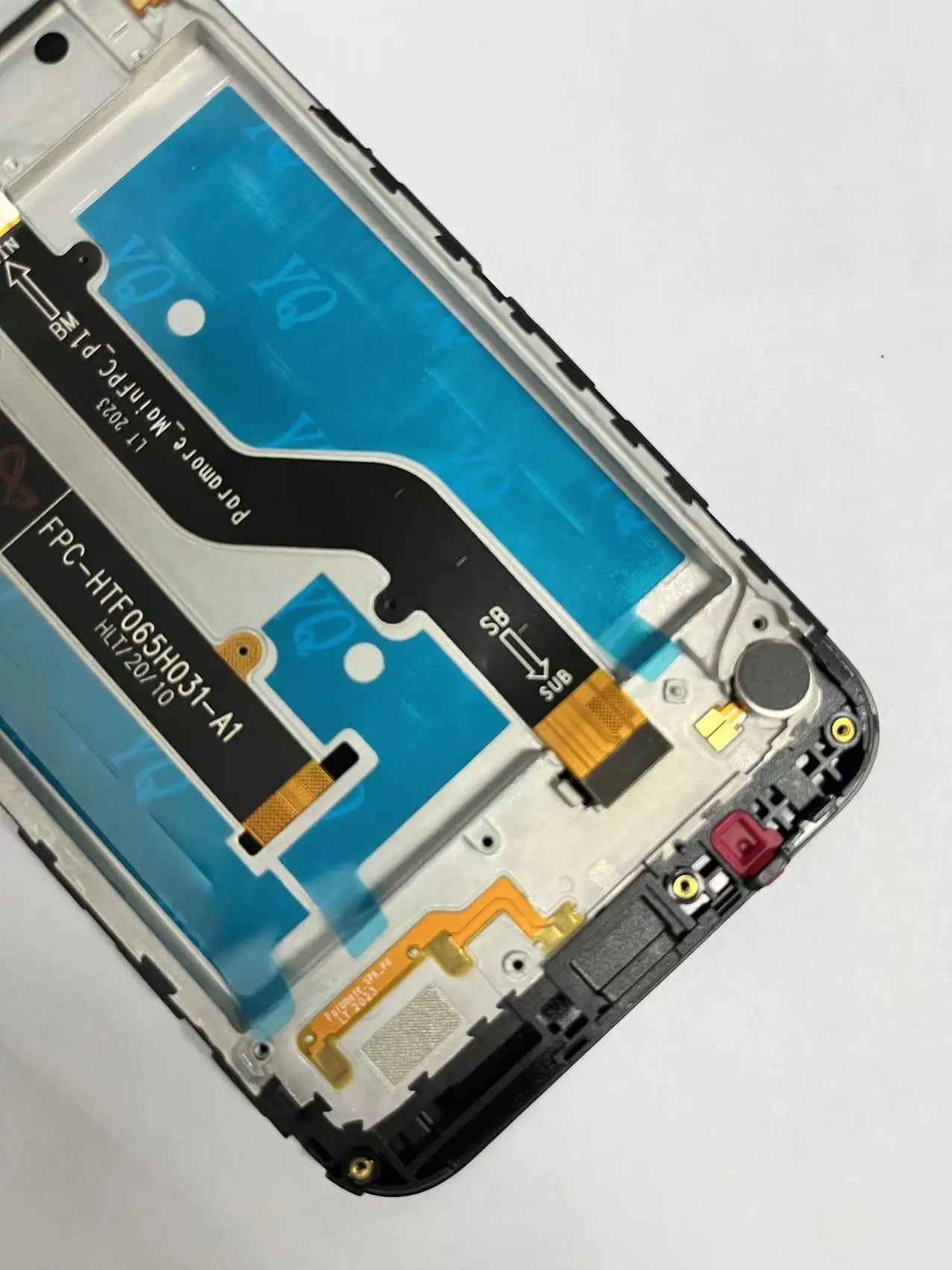 6.52" Original Display for Nokia C5 Endi LCD Display Touch Screen