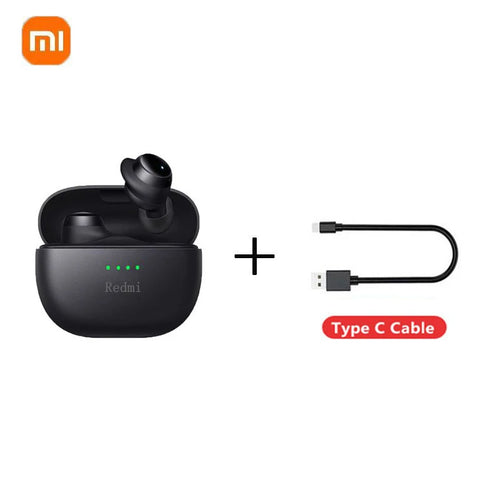 Xiaomi Redmi Bluetooth 5.2 Earbud Type-C In-Ear Headphones with Mini