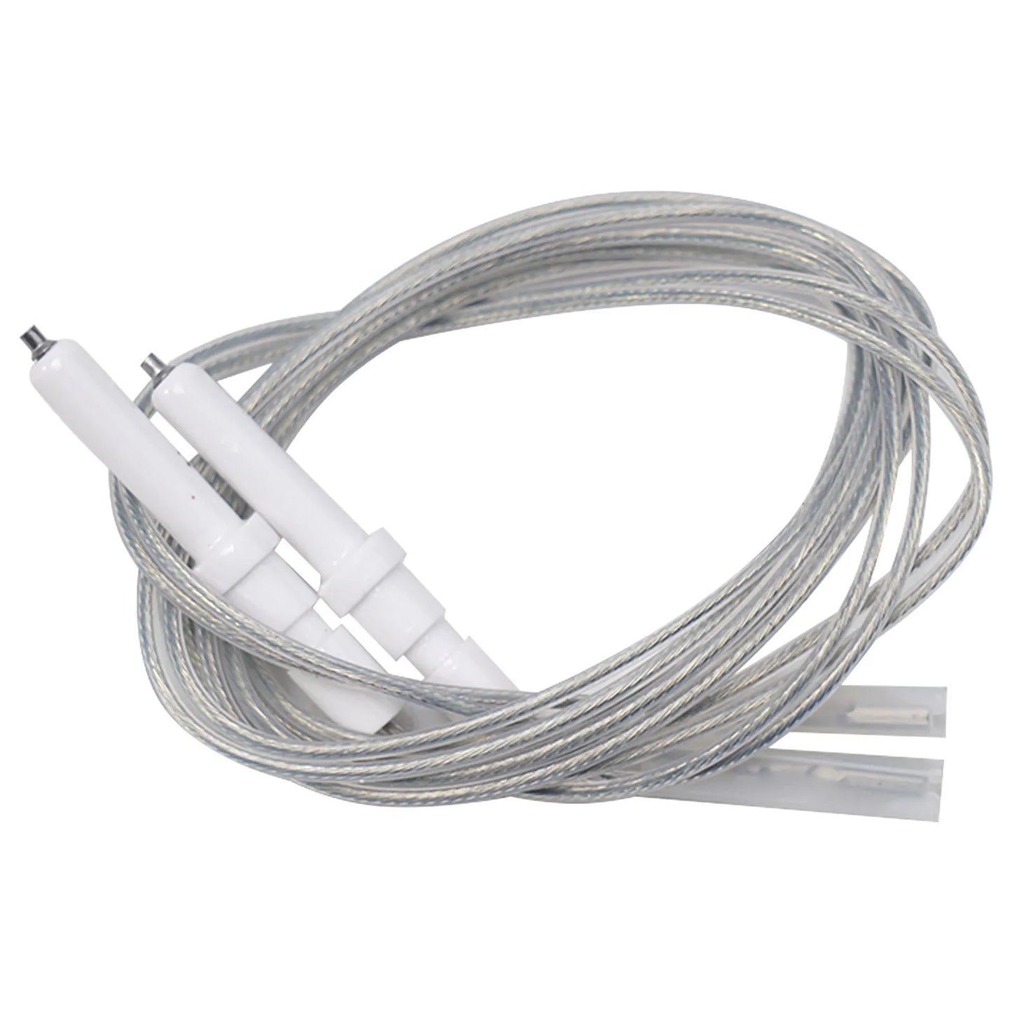 2pcs 35/40/45mm Gas Cooktop Stove Spare Igniter Electrode Spark Plug