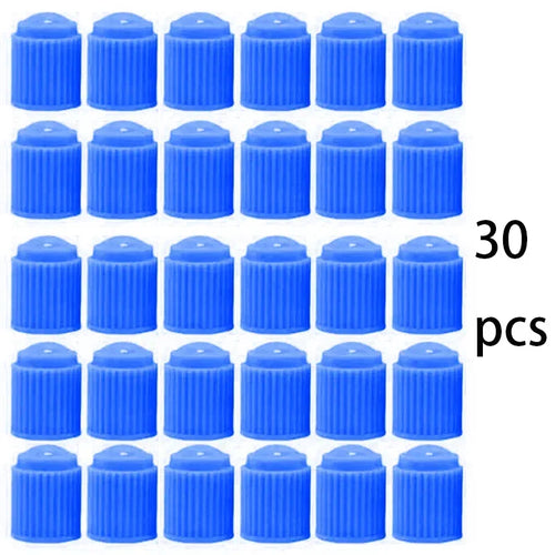 30PCSTire Valves ABS Plastic Automobile Bicycle Tyre Valve Cap Dust