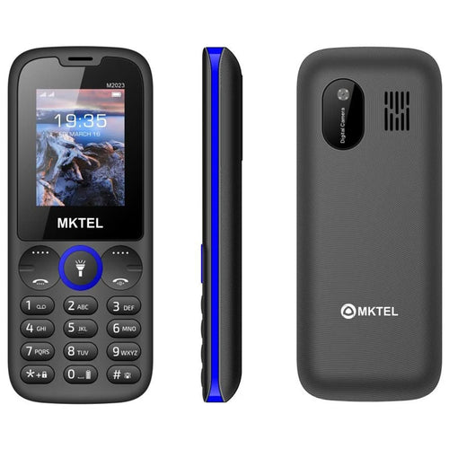 MKTEL M2023 Feature Phone with 1.77inch Display 800mAh Battery Dual