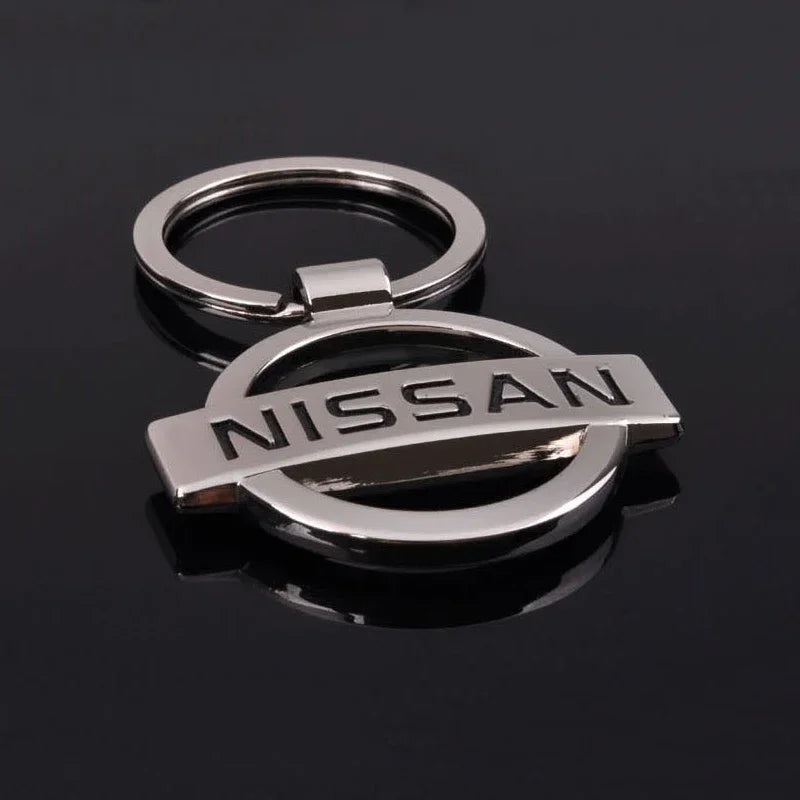Car Key Rings Keychain for Nissan Teana J32 GTR March KIcks Murano