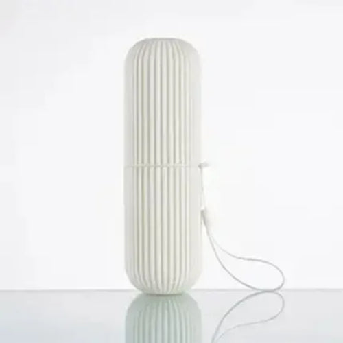 Travel Portable Toothbrush Cup Bathroom Toothpaste Holder Storage Case