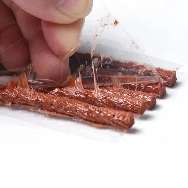 5-50Pc Car Tire Repair Tool Kit with Rubber Strips Tubeless Tyre