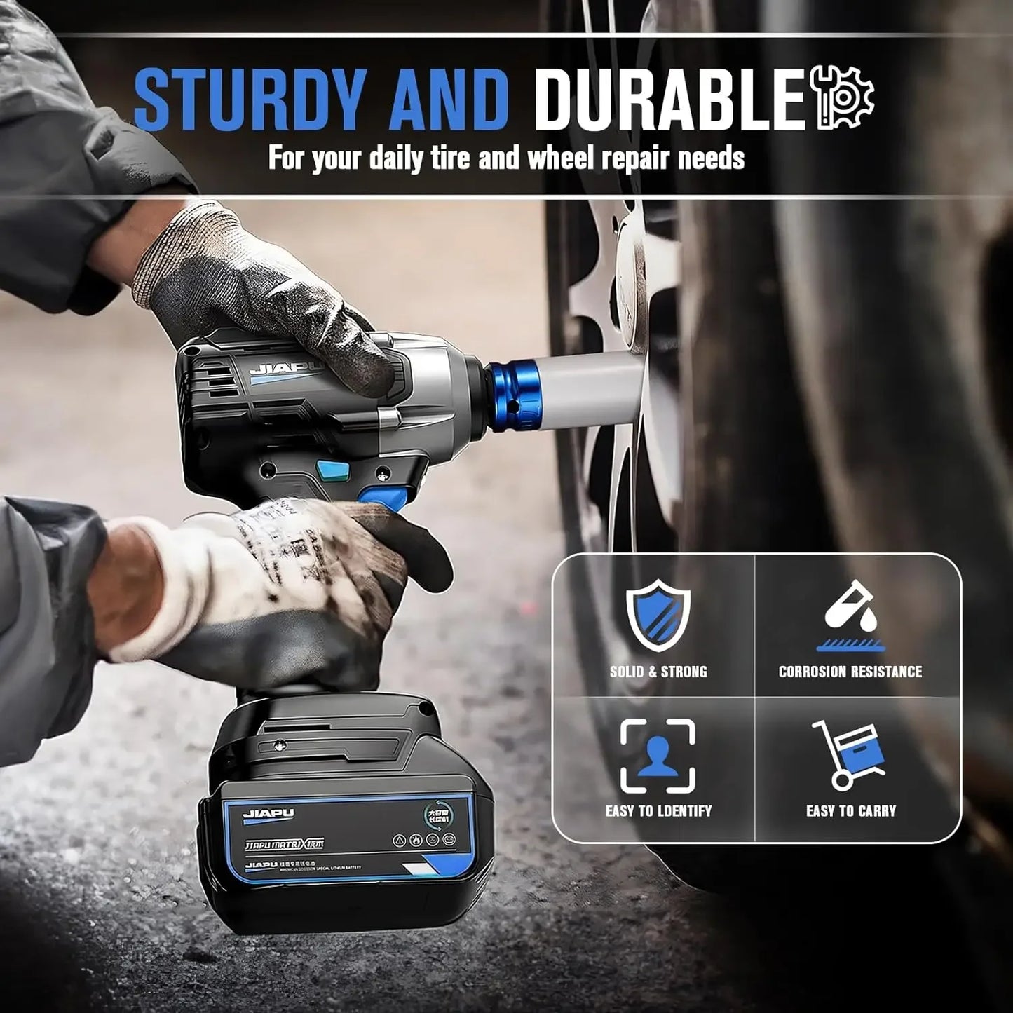 Drive Wheel Protector Impact Socket Impact Sleeve Set Durable Plastic