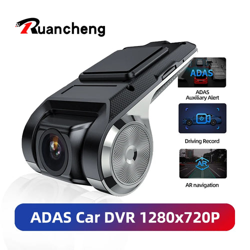 AA ADAS DVR Dash Camera Car DVR ADAS Dash cam / WIFI & Android Car