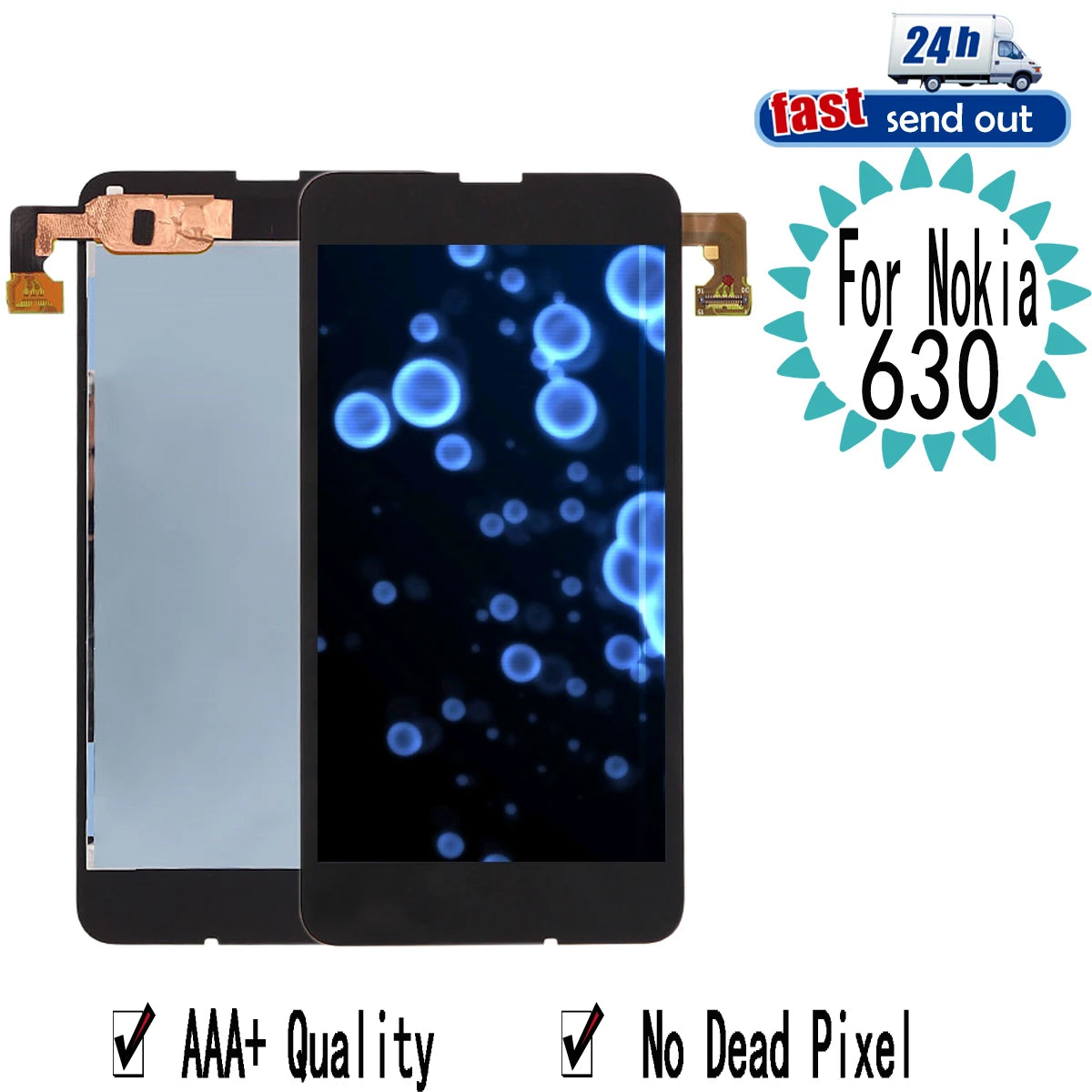 630 LCD For Nokia Lumia 630 LCD Display Touch Screen Digitizer