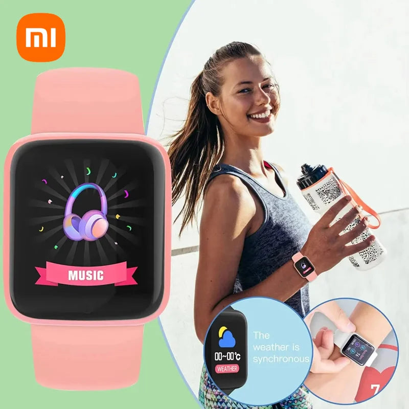 Xiaomi Smart watch Music Fitness Call Sports Sleep Monitor Heart Rate
