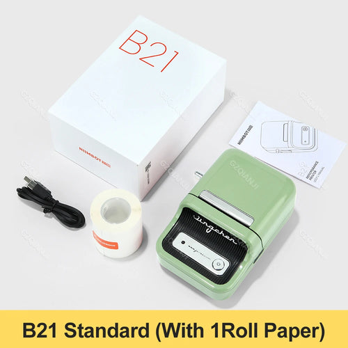 Niimbot B21 Label Sticker Printer Portable Thermal Wireless Bluetooth