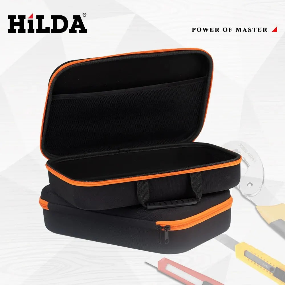 HILDA Large Capacity Tool Bag Waterproof and Shock-Absorbing Tool Bag