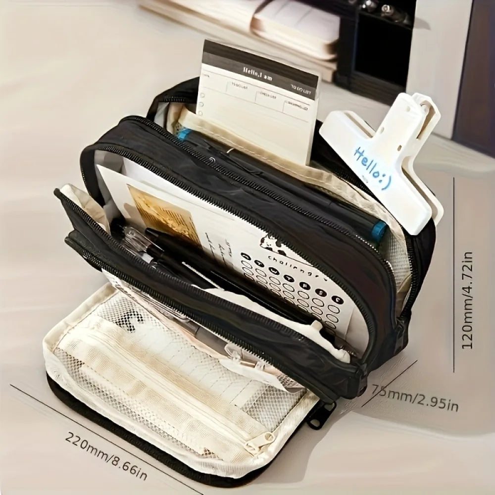 A Large-capacity Multi-layer Pencil Case, A Simple Multi-purpose