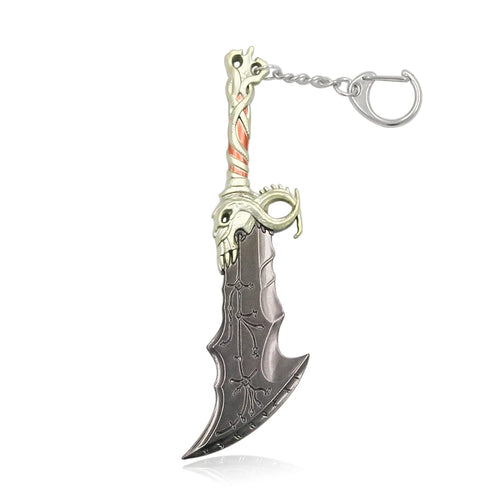 Game God of War Ragnarok Keychain Kratos The World Serpent Jormungandr
