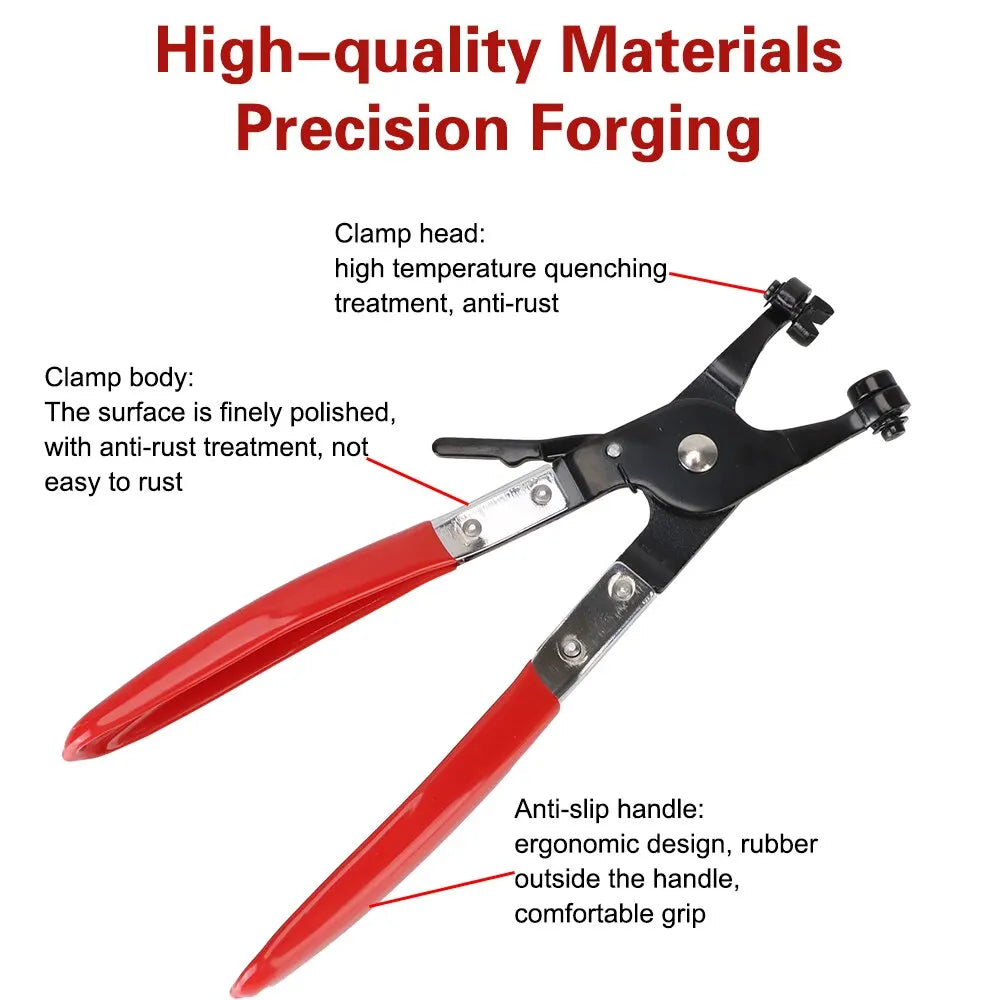 Water Pipe Hose Flat Band Ring Type Tool Auto Removal Tools Car Hose