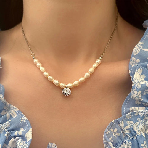 Trend Wedding Party Jewelry Colorful Heart Choker Necklace For Women