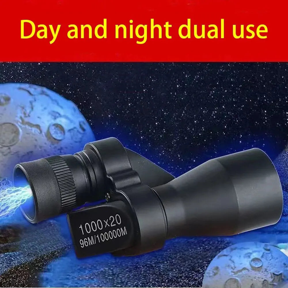 Portable HD Mini Pocket Monocular Telescope High Magnification Zoom