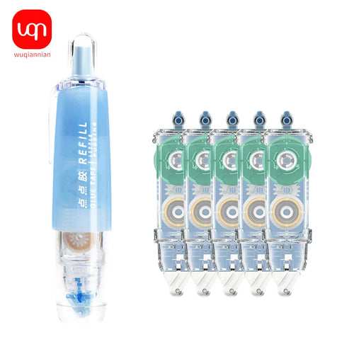 6-piece set Of Double-sided Adhesive Tape, Double-sided Tape Roller,