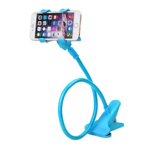 Universal Lazy Bracket Mobile Phone Holder Gooseneck Stand Stents