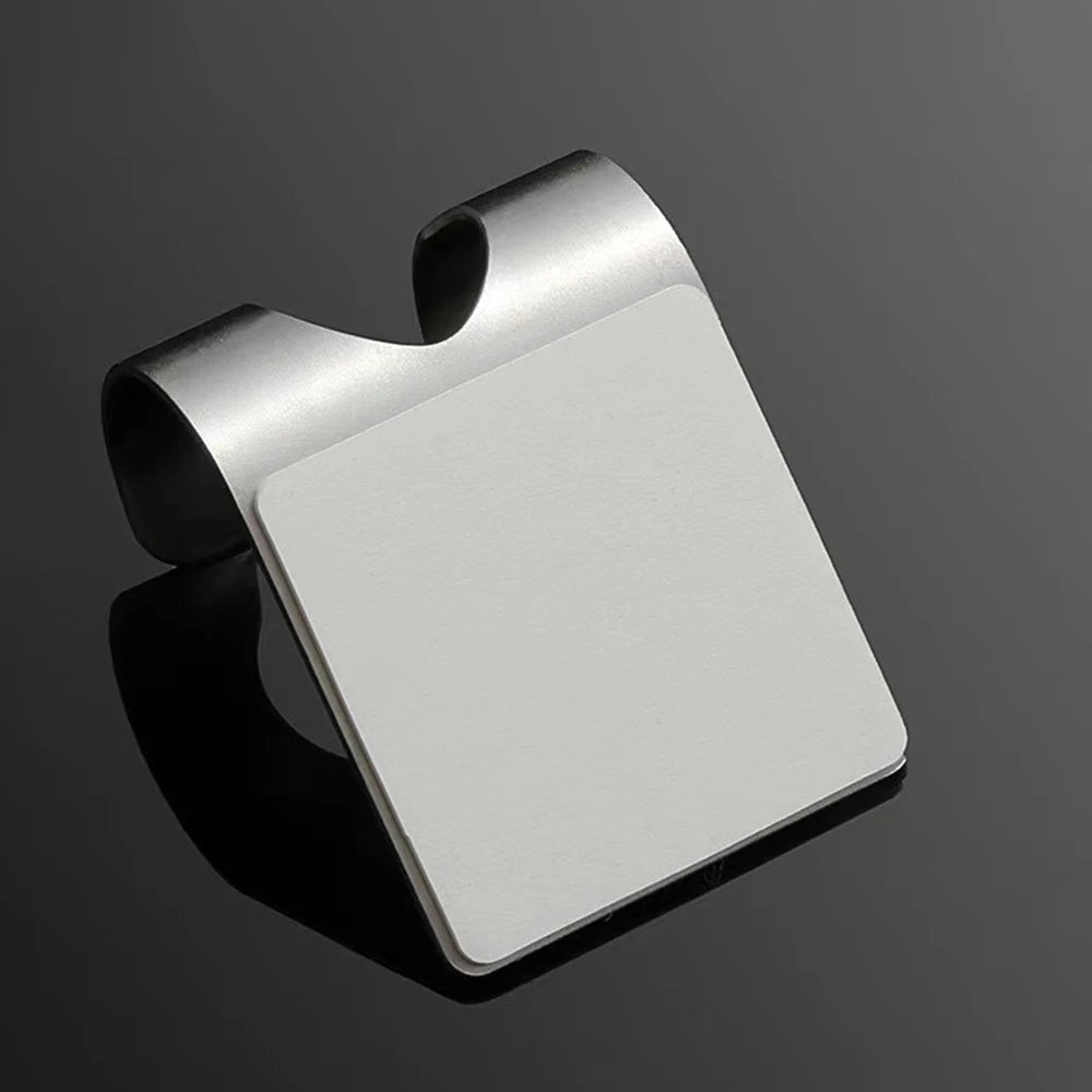 2pcs Razor Holder 304 Stainless Steel Men Shaving Shaver Razor Stand