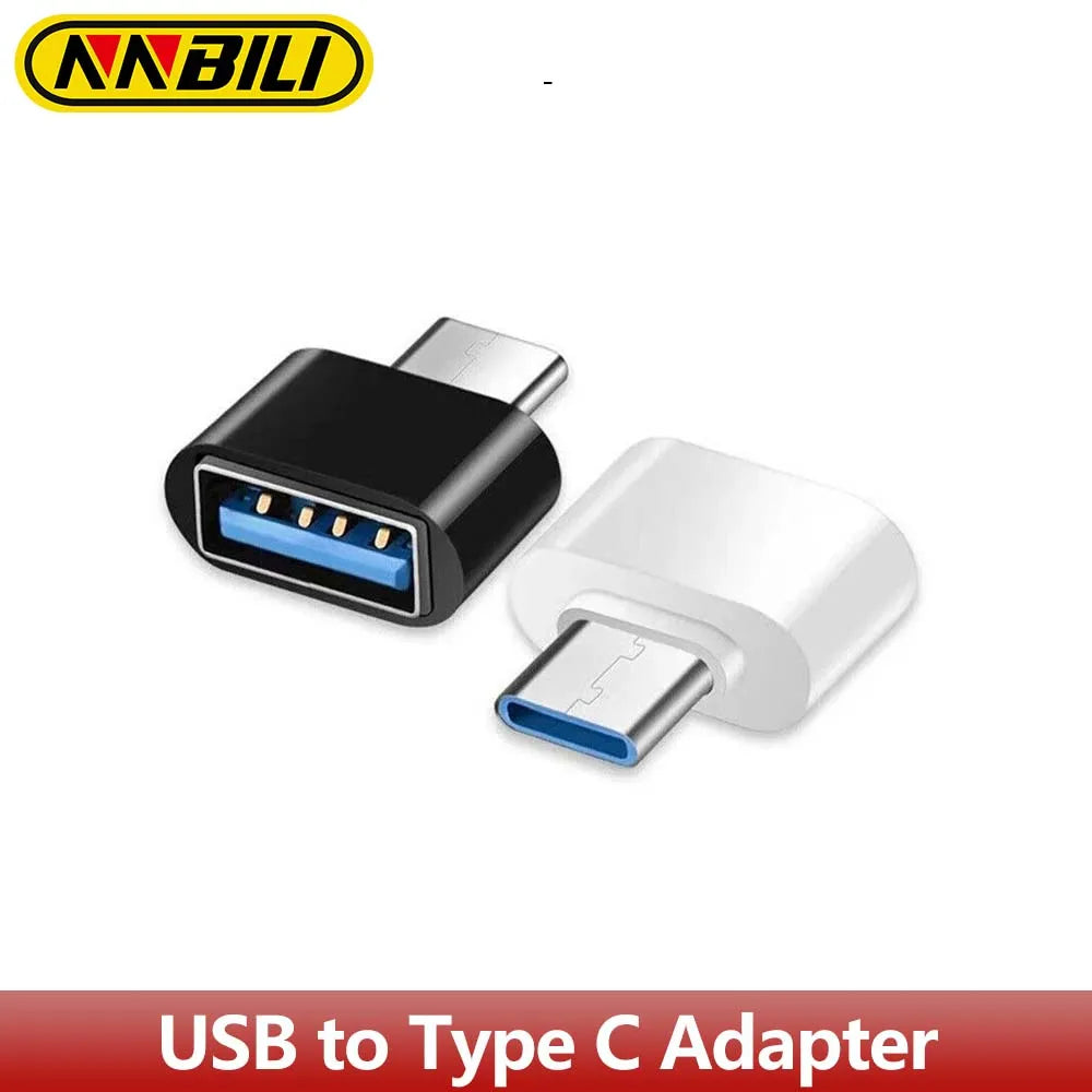 NNBILI Type C to USB Adapter 3.0 USB-C 3.1Male OTG A Female Data