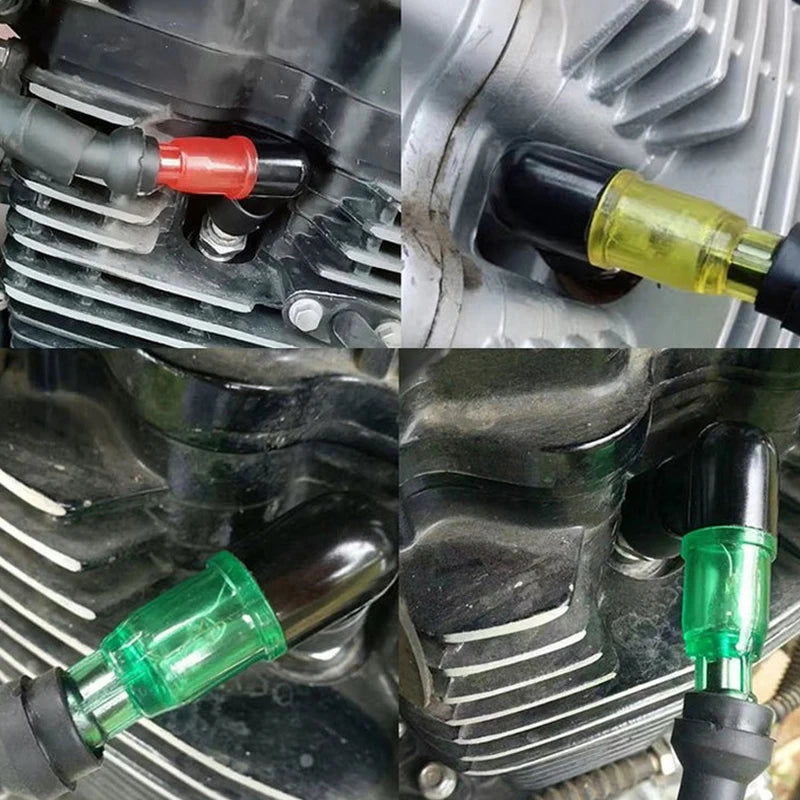 Motorcycle Universal Flash Spark Plug Cap Motorcycle Ignition Spark