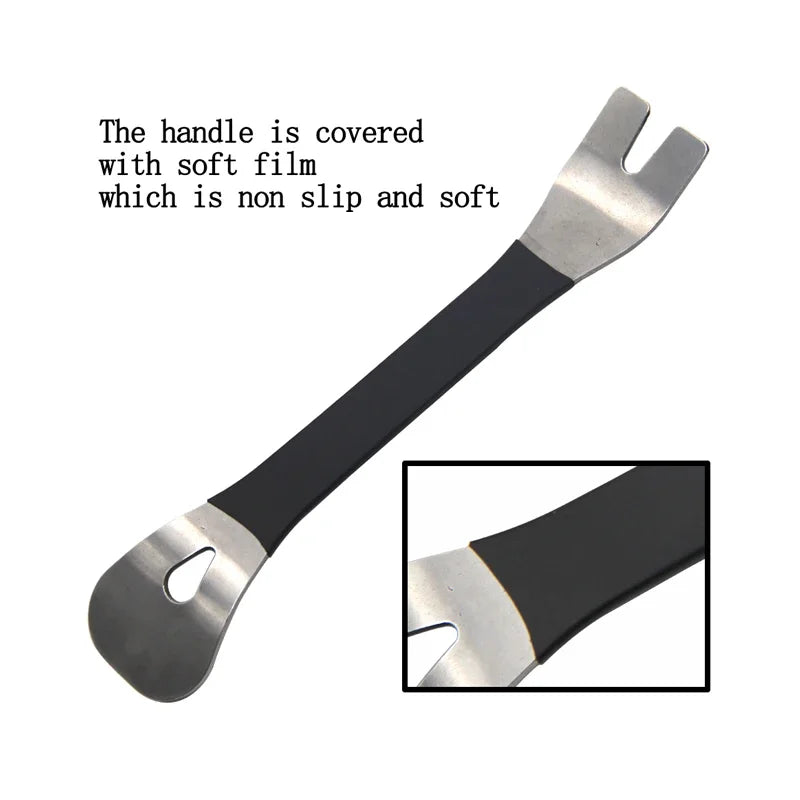 Stainless Steel Pry Plate Buckle Driver for Car Modification Removal