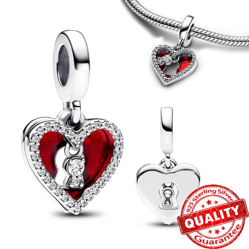 New Arrival 925 Sterling Silver Love You Mom Entwined Infinite Hearts