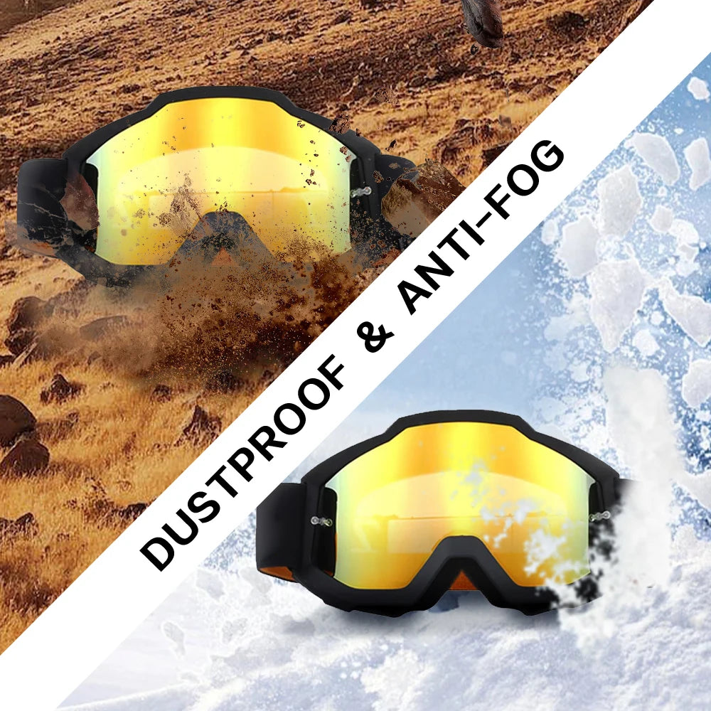 Protective Goggles Outdoor Motorcycle Windproof Sandproof Eyewear