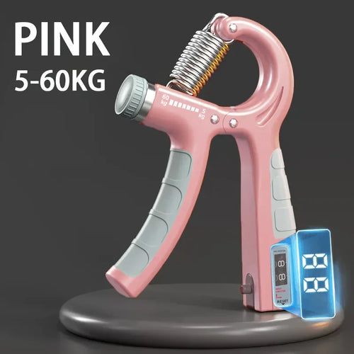 5-60kg Adjustable Hand Grip Strengthener Hand Grip Trainer With