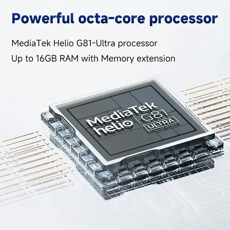 Global Version Xiaomi Redmi 14C Smartphone MediaTek Helio G81-Ultra