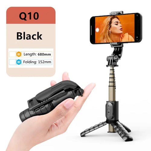 NEW Portable Tripod for Mobile Phone Selfie Stick With Telescopic